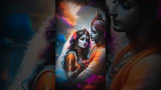 Radhe shyam 🌷🌷🌸 radhe Krishna Love 🥰youtubeshorts radhakrishna radheradhe songstatus viralvide [upl. by Dudden257]