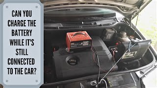 Can You Charge The Battery While Its Connected To The Car [upl. by Wernick733]