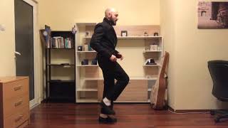 Michael Jackson dance tutorial  The Robot Walk [upl. by Anali]