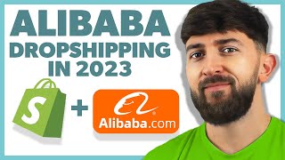 How to Dropship from Alibaba to Shopify 2023 [upl. by Rachaba]