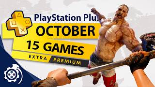 PlayStation Plus Extra amp Premium  October 2024 PS [upl. by Asaret]