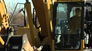 Topcon 2D Excavator Video [upl. by Mannuela]