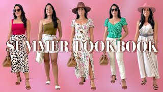 Colorful amp Cool Summer Outfits ft amp Other Stories Dillards Free People [upl. by Neely188]