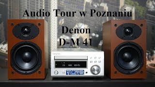 Denon DM 41 czyli mikro zestaw stereo do każdego pomieszczenia [upl. by Adnorhs]