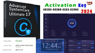 iObit Advanced SystemCare Ultimate 17 with Activation Key Giveaway [upl. by Eeuqram]