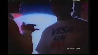 Visa 1994 Winter Olympics Sponsor Commercial  December 1993 [upl. by Eirrek]