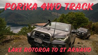 Porika 4WD Track NelsonTasman [upl. by Yesoj995]