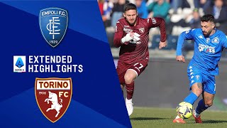 Empoli vs Torino Extended Highlights  Serie A  CBS Sports Golazo [upl. by Cote]