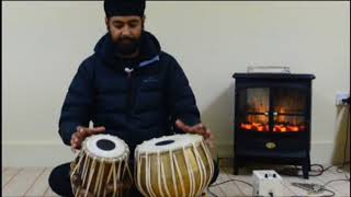 Tabla lesson for beginners 1 [upl. by Florina169]