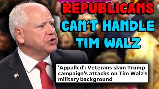 Republicans Self Own With PATHETIC Attacks On Tim Walz [upl. by Harp456]