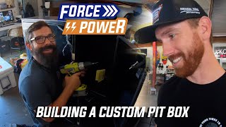 Building a Custom Pit Cart with Jimmie [upl. by Berthe]