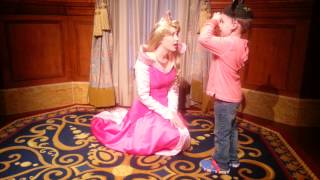 Bryces Conversation with Princess Aurora 1142014 [upl. by Siryt]