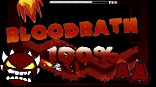 75hz BLOODBATH BY RIOT 100 EXTREME DEMON  Dolphy [upl. by Schacker851]