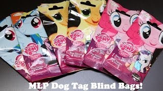 My Little Pony  Dog Tag Blind Bags  OpeningReview [upl. by Ydnelg]