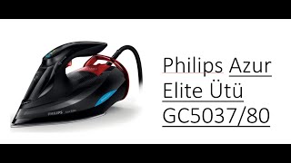 Philips Azur Elite Ütü 5037 TAM BİR FACİA [upl. by Mond]