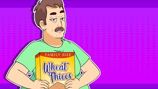 Yo Daddy so DUMMY THICC Wheat Thins [upl. by Jac887]