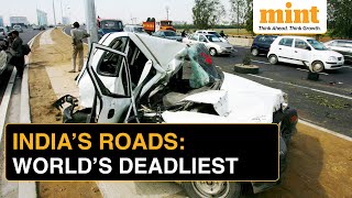 What Makes India’s Roads Deadliest  Over 170000 Road Accidents Reported Annually… [upl. by Areehs550]