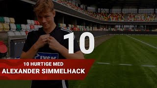 Hvad er Alexander Simmelhacks livret  10 Hurtige [upl. by Aivatan]