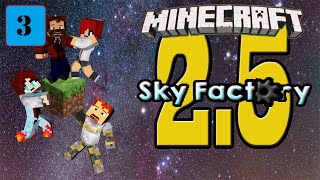 Im a Clicker Hero  SkyFactory 25 with Modii Heather and Christa Ep 3 [upl. by Aiseneg]