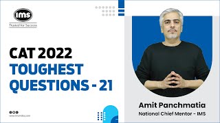 Learn From The Experts  CAT 2022 Slot 3 DILR Set Analysis with Amit Panchmatia [upl. by Llerdnek529]