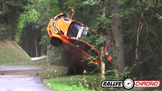 BEST OF RALLY 2022  Big Crashes Mistakes amp Flat out  RallyeChrono [upl. by Ayrolg]