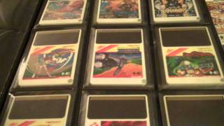 PC Engine Collection Part 2 Hucards [upl. by Dionne988]