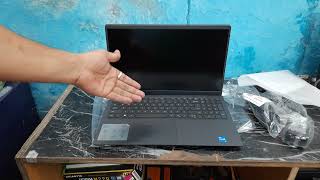 Dell Inspiron 15 Laptop  Win11 MS 2021 i51235U 8GB 512GB SSD 3520 Black Unboxing amp Review [upl. by Calondra]