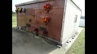 Gross Cemetery Mausoleum Explosion Leaking Casket Failure [upl. by Strepphon]