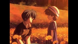 Clannad OST Snowfield  Slowed to Perfection [upl. by Kerman]