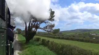 Bodmin amp Wenford Railway Part 2 May 2018 [upl. by Wasserman780]