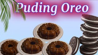 PUDING OREO [upl. by Nannie]