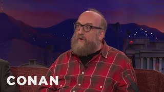 Brian Posehn Has An Intimate Relationship With “Star Wars”  CONAN on TBS [upl. by Bud599]