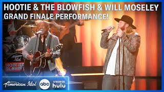 Will Moseley  Hootie amp The Blowfish Duet On A Medley of Their Hit Songs  American Idol 2024 [upl. by Caiaphas]