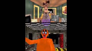 Granny Hello Neighbor Vs Granny Chica Freddy [upl. by Neelyahs]