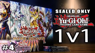 YuGiOh Sealed Only One V One  INSANE PULLS and GREAT BRICKS Episode 4 [upl. by Catha]