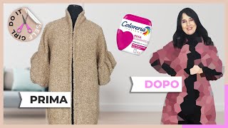 DIY ✂️ Ricolorare un cappotto con Coloreria Italiana [upl. by Yolanda709]