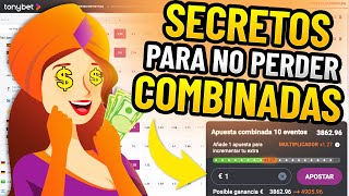 Cómo hacer APUESTAS COMBINADAS y GANAR 🤑 [upl. by Ardnekal130]