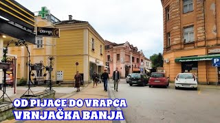 Od pijace do Vrapca danas Vrnjačka Banja FotoVoja Vrnjacka Banja [upl. by Biancha]