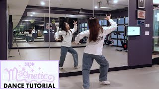 ILLIT 아일릿 ‘Magnetic’ Lisa Rhee Dance Tutorial [upl. by Loggia]