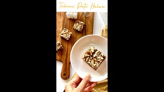 The Butternut Co  Tahini Date Halwa  No Sugar  Quick amp Simple Recipe  Easy To Make [upl. by Schweiker]