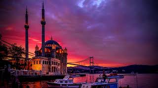 Arabic  Turkish Music  Istanbul Sunset  Study Relaxing Ambience [upl. by Hurleigh285]