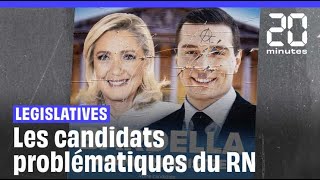 Législatives 2024  Racisme sexisme ou homophobie ces candidats RN qui gênent le parti [upl. by Corrine]