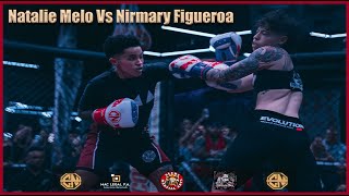 Combat Night  Broward  Natalie Melo Vs Nimary Figueroa [upl. by Raouf]