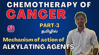 Mechanism of Action of Alkylating Agents  Chemotherapy of Cancer Part3 [upl. by Brenan]