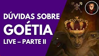 Respondendo perguntas sobre GOÉTIA – Live do Instagram Parte II [upl. by Ko167]