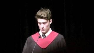 Funny High School Graduation Valedictorian Speech [upl. by Mady]