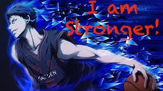 Kuroko no Basket AMV  I am Stronger [upl. by Lira88]