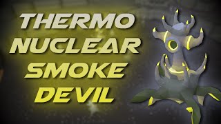 Slaying The Thermonuclear Smoke Devil  Testing OSRS Wiki Money Making Methods [upl. by Merrel745]