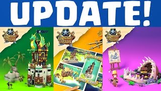 UPDATE  PIRATENVERSTECK LEVEL 9 amp HAIFALLE  PLUNDER PIRATES DeutschGerman HD [upl. by Charla]