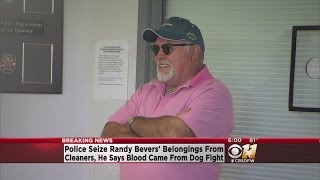 Police Seize Randy Bevers’ Belongings From Dry Cleaners [upl. by Orme911]